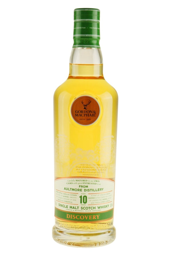 Aultmore Discovery Range fra Gordon & MacPhail - bottlehero.dk