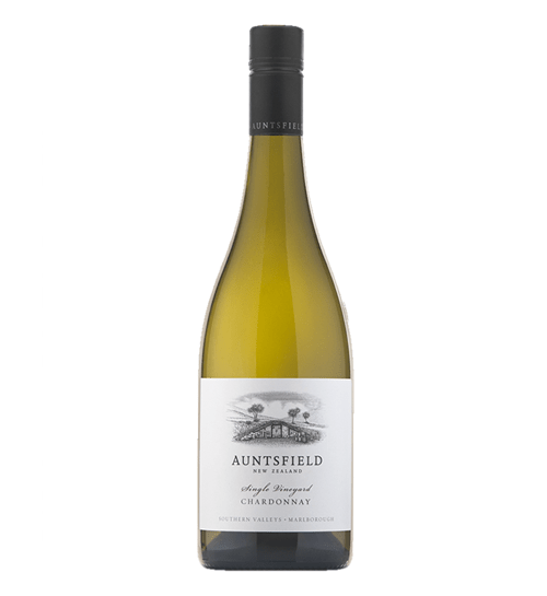 Auntsfield Chardonnay Single Vineyard 2017, Marlborough, New Zealand - bottlehero.dk