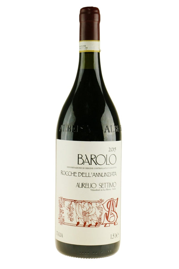 Aurelio Settimo Barolo Rocche dell' Annunziata Mg. - bottlehero.dk