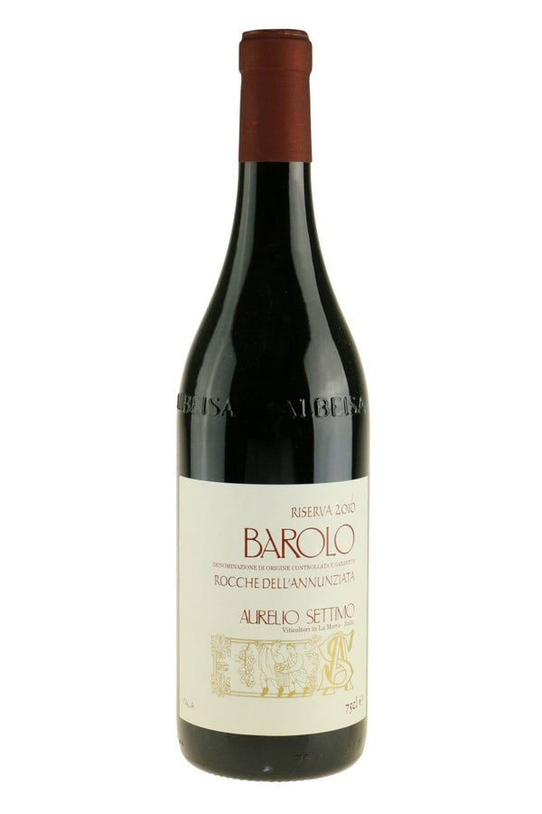 Aurelio Settimo Barolo Rocche Riserva - bottlehero.dk