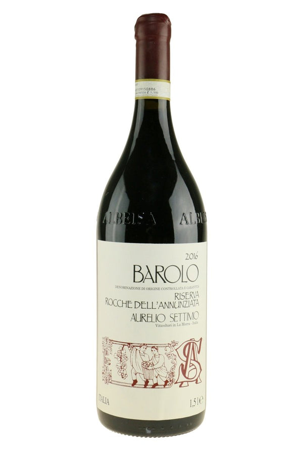 Aurelio Settimo Barolo Rocche Riserva MG - bottlehero.dk