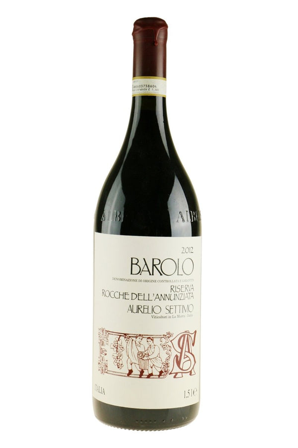 Aurelio Settimo Barolo Rocche Riserva MG gaveæske - bottlehero.dk