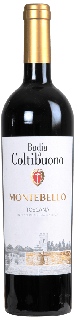 Badia a Coltibuono, Toscana Rosso Montebello - ØKO, 2015 - bottlehero.dk