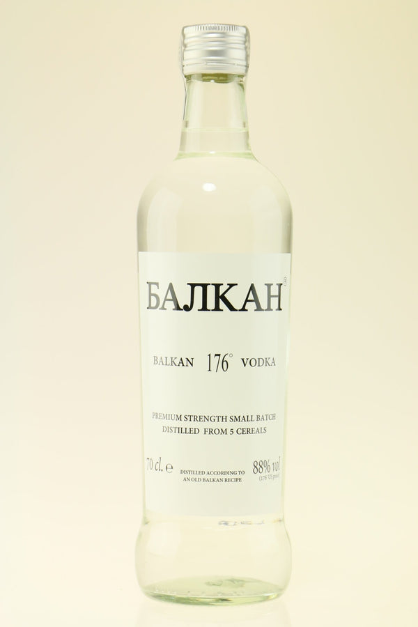 Balkan 176 Vodka - bottlehero.dk