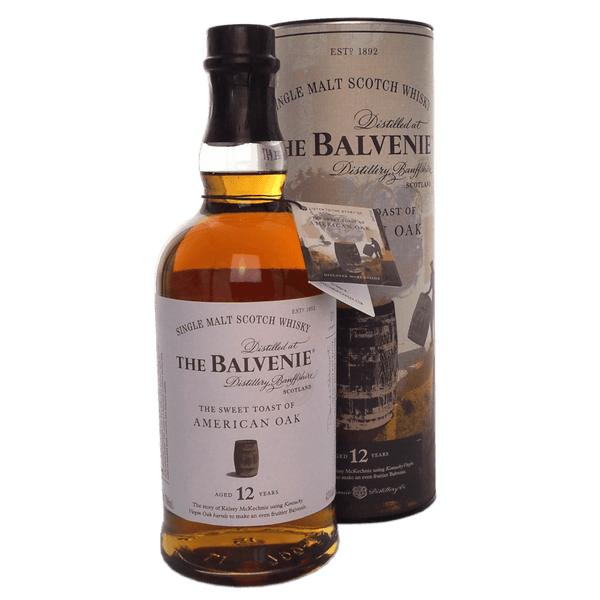 Balvenie 12 YO American Oak - bottlehero.dk