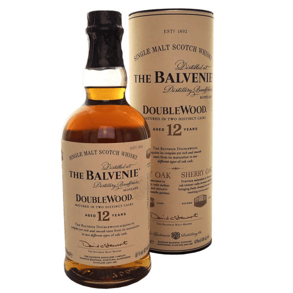 Balvenie Dbl. Wood 12 YO - bottlehero.dk