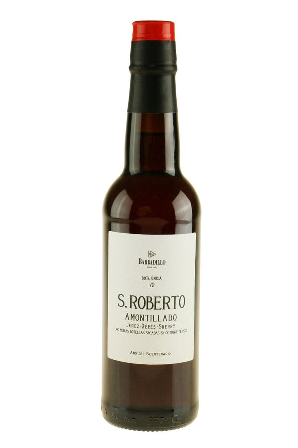 Barbadillo Amontillado San Roberto 1/2 Single Cask - bottlehero.dk