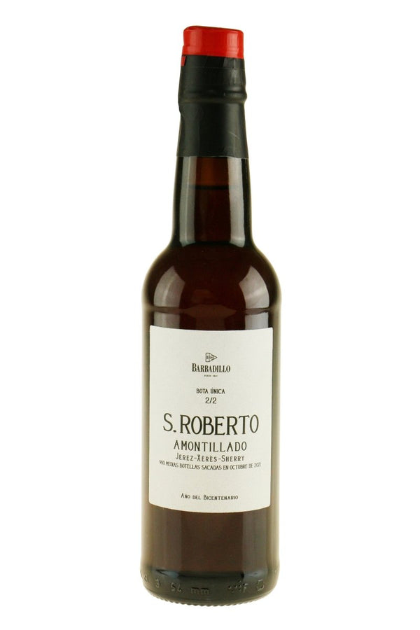 Barbadillo Amontillado San Roberto 2/2 Single Cask - bottlehero.dk