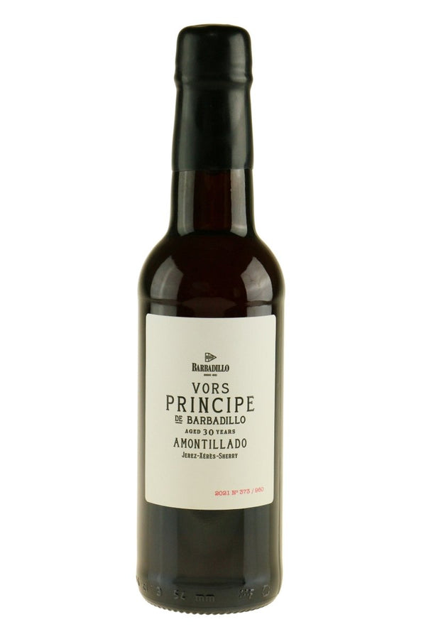 Barbadillo Amontillado VORS Principe 30years - bottlehero.dk