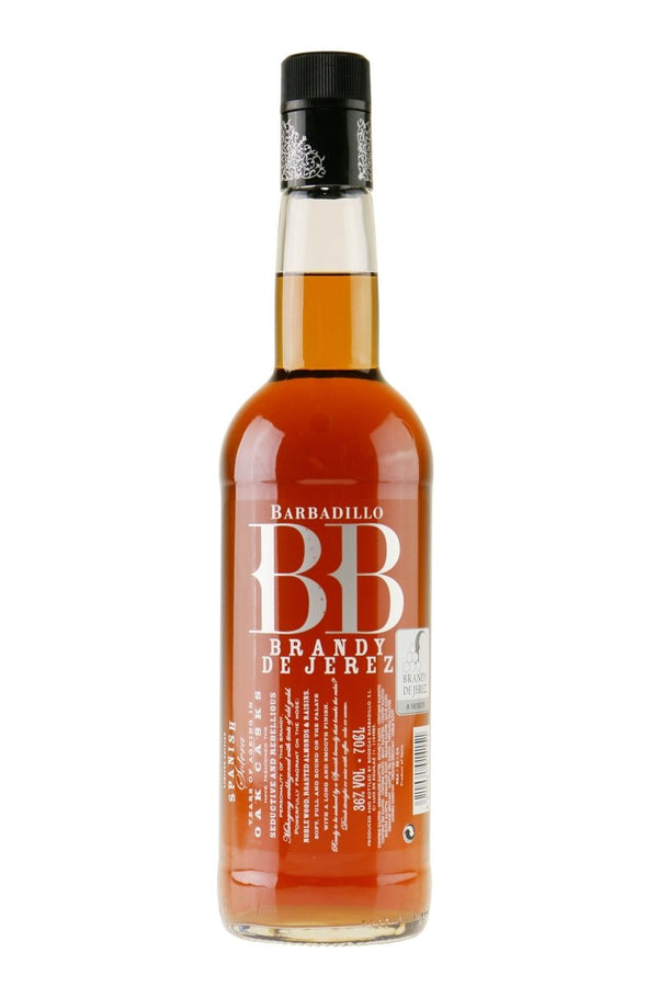 Barbadillo Brandy de Jerez BB Solera - bottlehero.dk