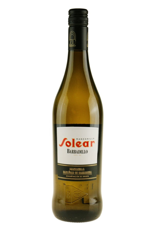 Barbadillo Manzanilla Solear - bottlehero.dk