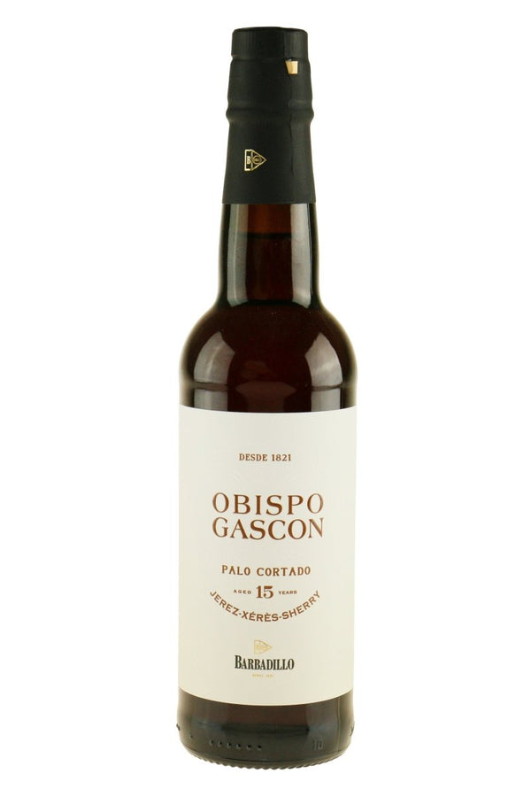 Barbadillo Obispo Gascon Palo Cortado 15 years - bottlehero.dk