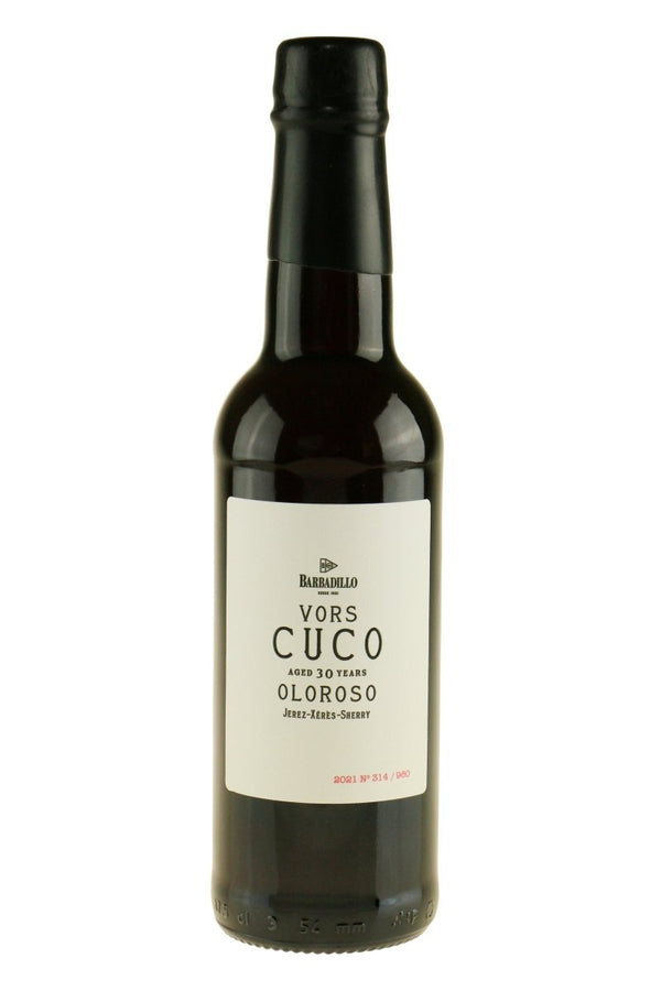 Barbadillo Oloroso VORS Cuco 30 Years - bottlehero.dk