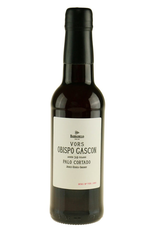 Barbadillo Palo Cortado VORS Obispo Gascon 30years - bottlehero.dk
