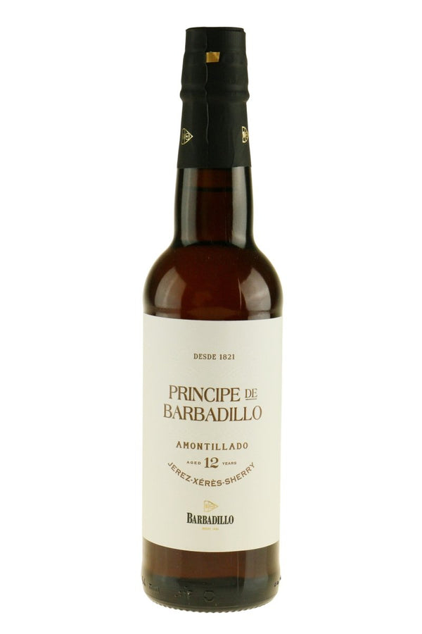 Barbadillo Principe Amontillado 12 years - bottlehero.dk