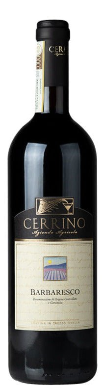 Barbaresco 2017 - bottlehero.dk