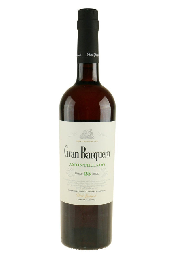 Barquero Amontillado Gran Barquero - bottlehero.dk