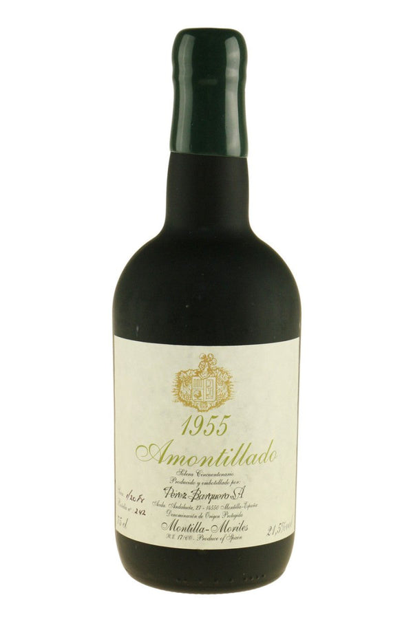 Barquero Amontillado Soleras 1955 - bottlehero.dk