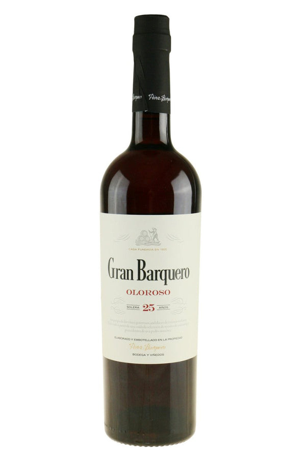Barquero Oloroso Gran Barquero - bottlehero.dk