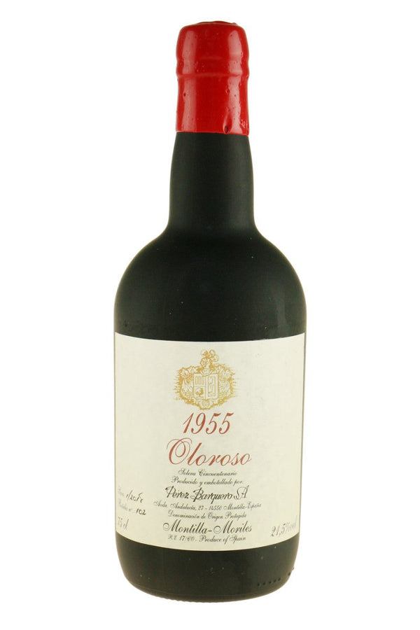 Barquero Oloroso Soleras 1955 - bottlehero.dk