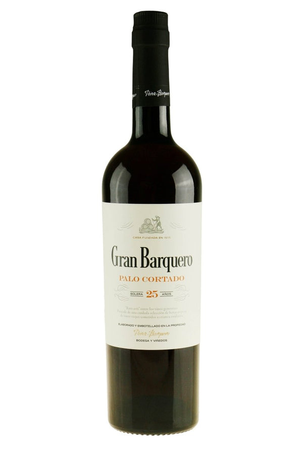 Barquero Palo Cortado Gran Barquero - bottlehero.dk