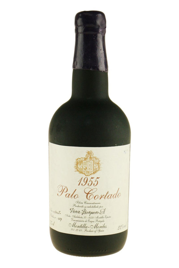 Barquero Palo Cortado Soleras 1955 - bottlehero.dk