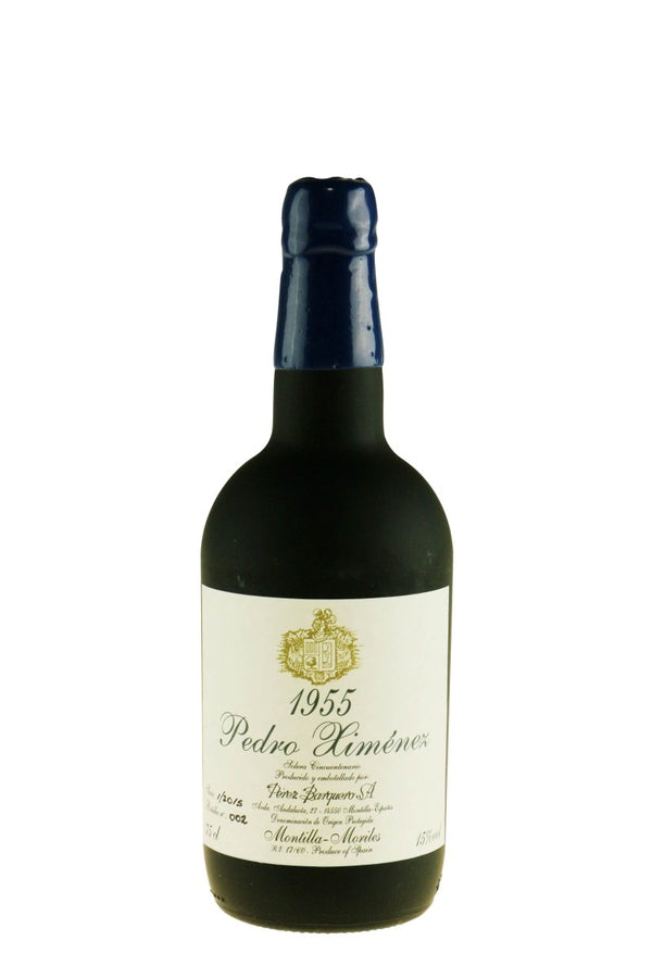 Barquero Pedro Ximenez Soleras 1955 - bottlehero.dk