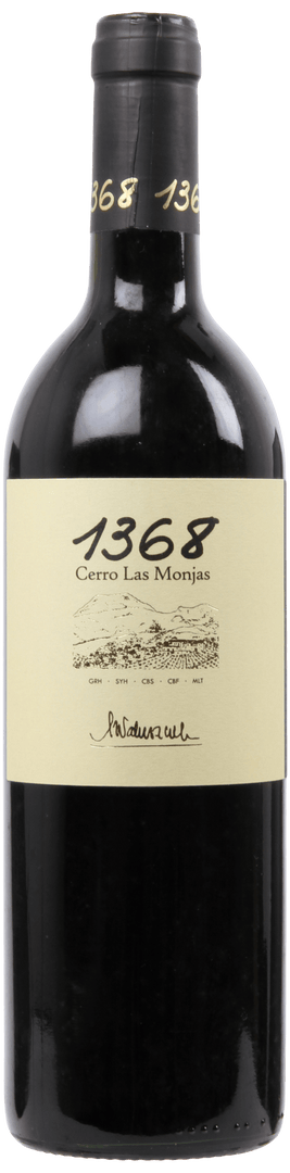 Barranco Oscuro, Alpujarra 1368 Pago Cerro Las Monjas NATUR, 2011 - bottlehero.dk