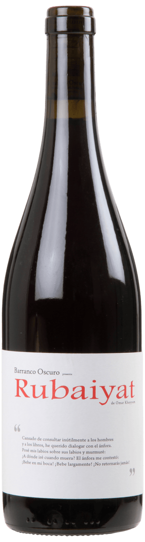Barranco Oscuro, Alpujarra Rubaiyat Syrah NATUR, 2020 - bottlehero.dk