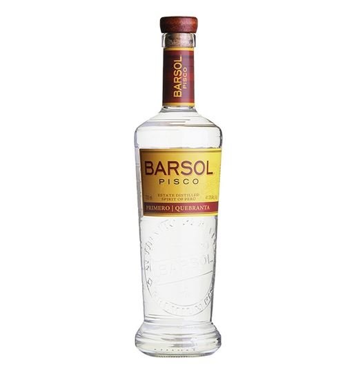 Barsol Pisco Quebranta 40,5% - bottlehero.dk