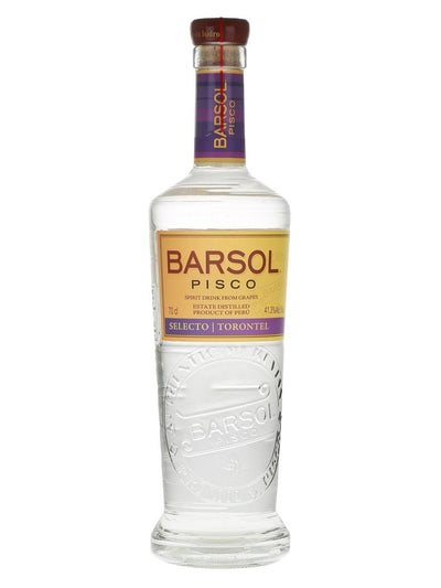 Barsol Pisco Selecto Torontel 41,3% - bottlehero.dk