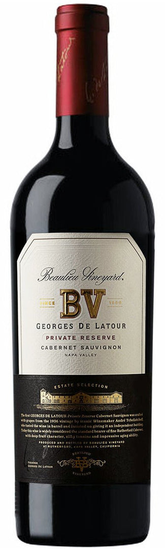 Beaulieu Vineyard, Napa Valley Georges de Latour, Private Reserve, 2017 - bottlehero.dk
