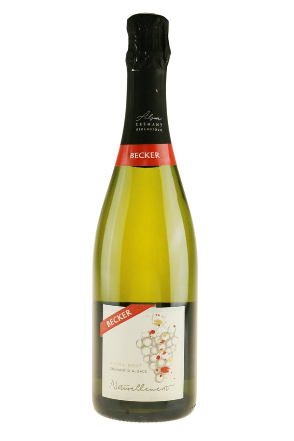 Becker Cremant d Alsace Extra Brut Nature ØKO - bottlehero.dk