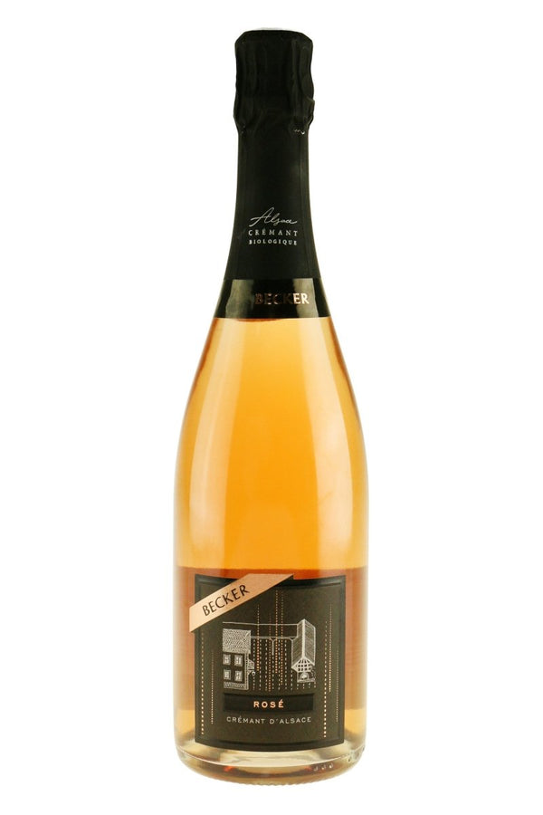 Becker Cremant d Alsace Rose ØKO - bottlehero.dk
