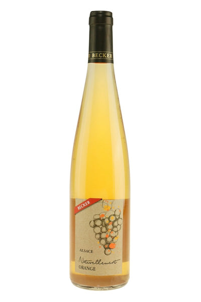 Becker Gewurztraminer Vin Nature Orange ØKO - bottlehero.dk