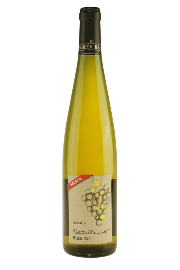 Becker Riesling Vin Nature Hagenschlauf ØKO - bottlehero.dk