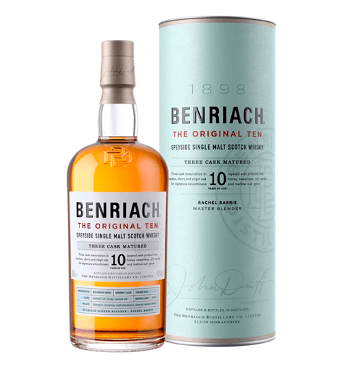 Benriach "The Original Ten" 10 Years, Speyside - bottlehero.dk