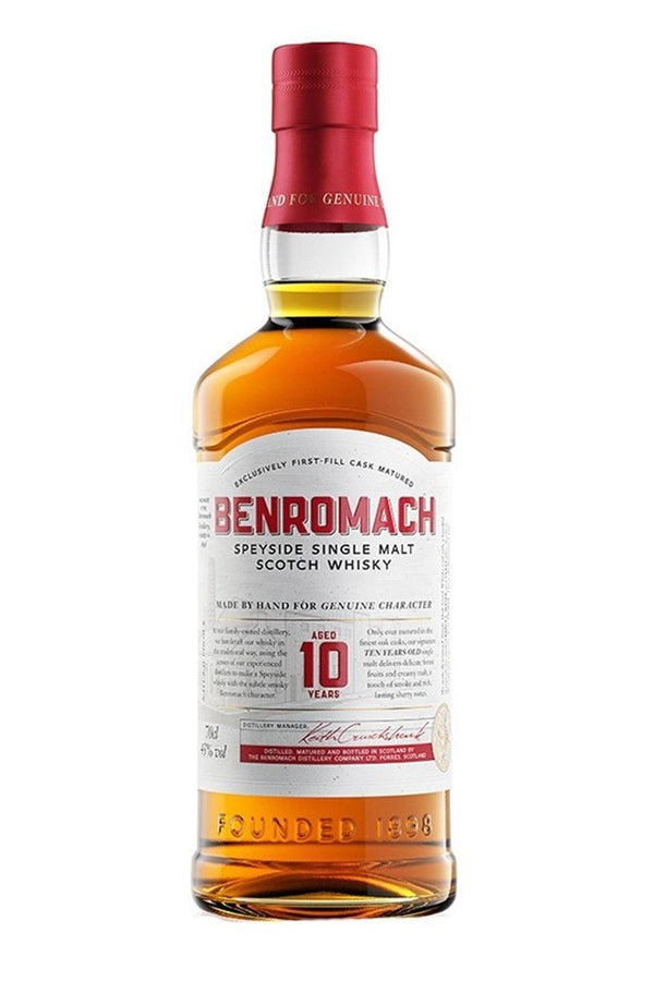 Benromach 10 Years Old - bottlehero.dk
