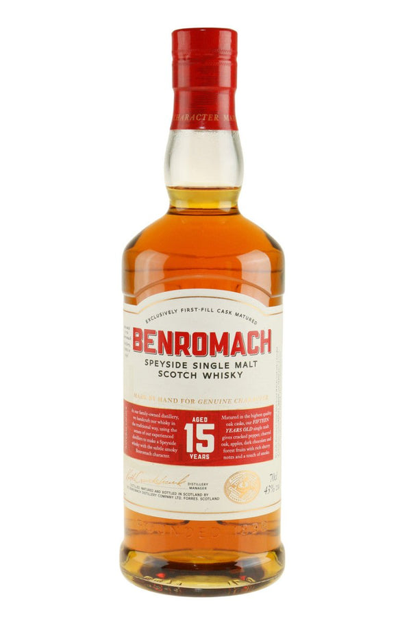 Benromach 15 Years Old - bottlehero.dk