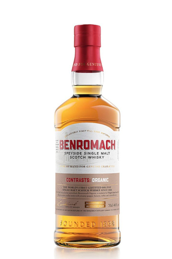 Benromach Contrasts: Organic ØKO 2022 - bottlehero.dk