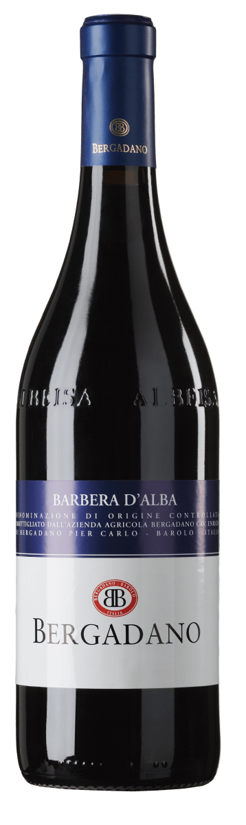 Bergadano Barbera d'Alba 2019 - bottlehero.dk