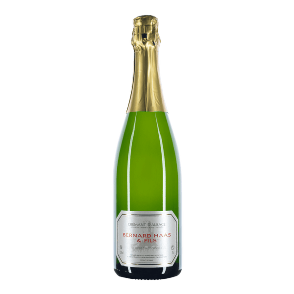 Bernard Haas Crémant d'Alsace - bottlehero.dk