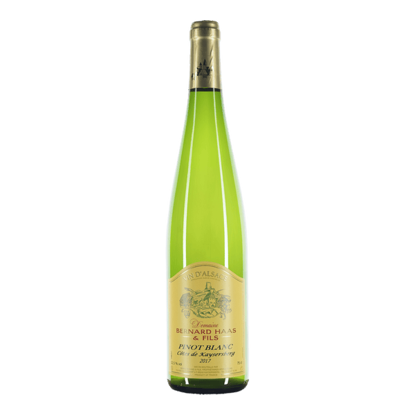 Bernard Haas Pinot Blanc, Côtes de Kaysersberg 2019 - bottlehero.dk