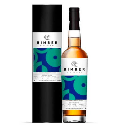 Bimber Destillery Single Malt London Whisky - Denmark Edition, England - bottlehero.dk