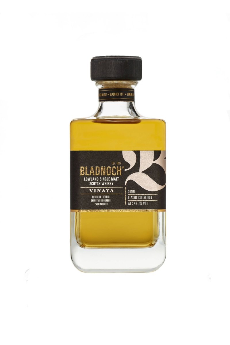 Bladnoch Vinaya Single Lowland Malt Whisky - bottlehero.dk