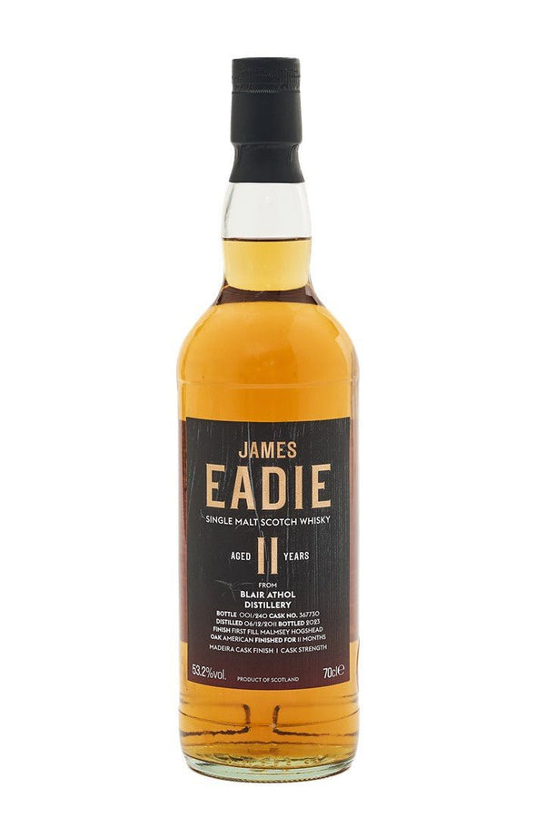 Blair Athol James Eadie 11 Years 2023 Cask - bottlehero.dk
