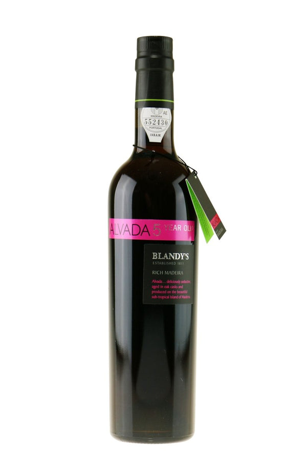 Blandy's Rich Reserva 5 years Madeira - bottlehero.dk