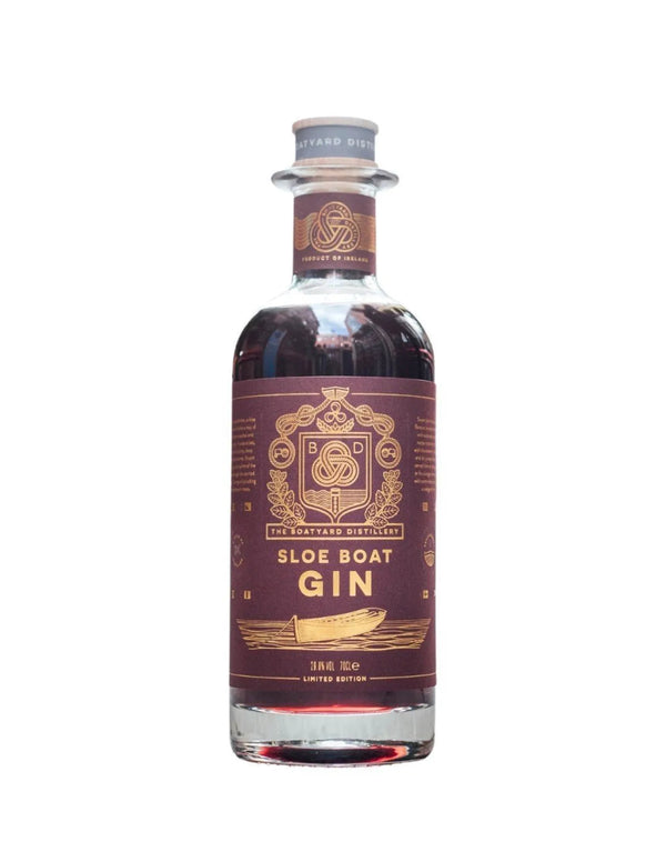 Boatyard Sloe Gin - bottlehero.dk