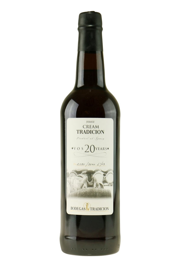 Bodegas Tradicion Cream VOS 20y - bottlehero.dk