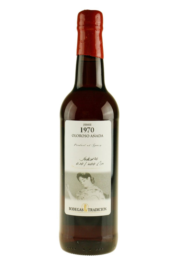Bodegas Tradicion Oloroso vintage 1970 - bottlehero.dk